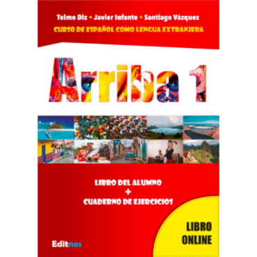 Arriba 1 Podręcznik + Zeszyt ćwiczeń Wersja online