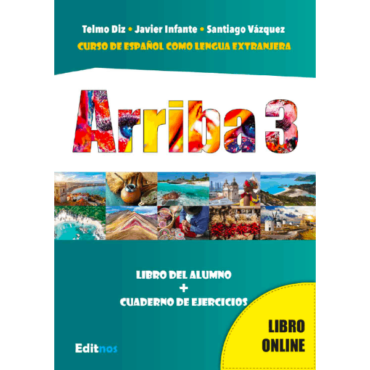 Arriba 3 Podręcznik + Zeszyt ćwiczeń Wersja online