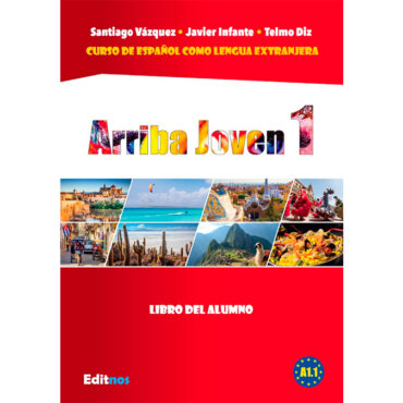 Arriba Joven 1 Podręcznik