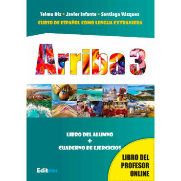 Arriba 3 Książka nauczyciela Wersja online
