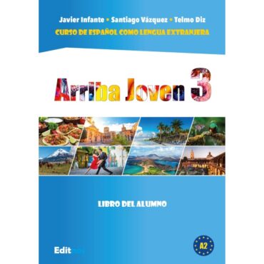 Arriba Joven 3 Podręcznik