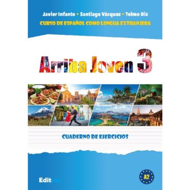 Arriba Joven 3 Zeszyt ćwiczeń